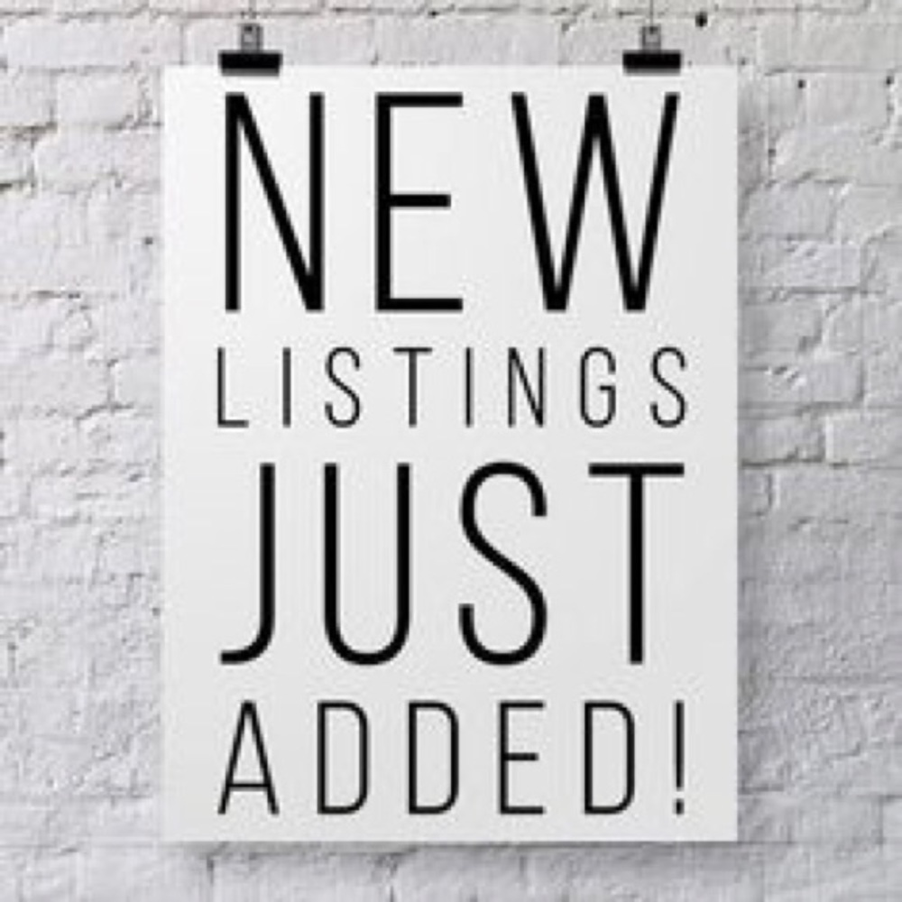 Check out my 🎉NEW🎉 listings!!